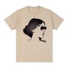 Virginia Woolf Vintage Tshirt British Modernist Author Cotton Unisex T Shirt New TEE TSHIRT Womens Tops