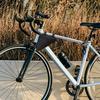 Waterproof Triangle Bike Bag - Front Frame Mount Cycling Storage Pouch for Phone/Tools, Lightweight & Durable Riding Accessory