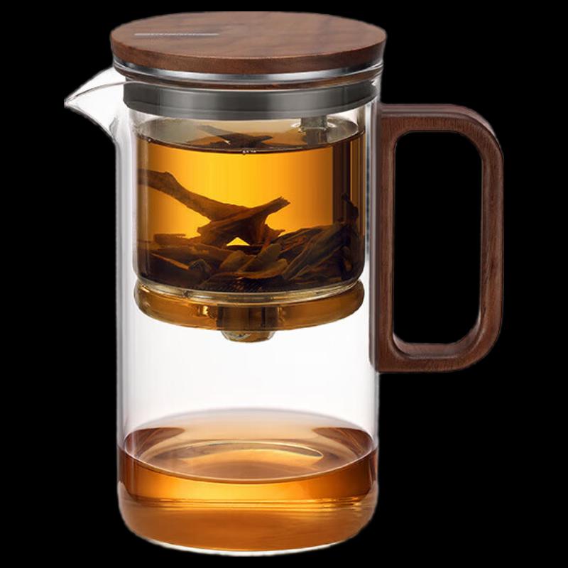Samadoyo Glass Tea Maker with Magnetic Infuser