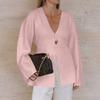Elegantes, anspruchsvolles und hochwertiges Langarm-Shirt-Pullover für Damen