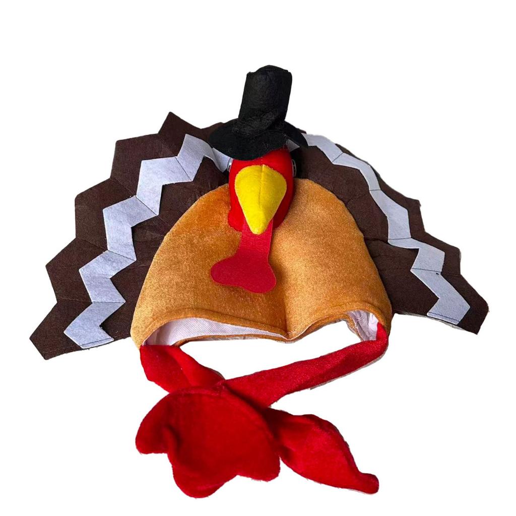 Adult Cartoon Creative And Funny Hats, Headwear And Ball Decorations