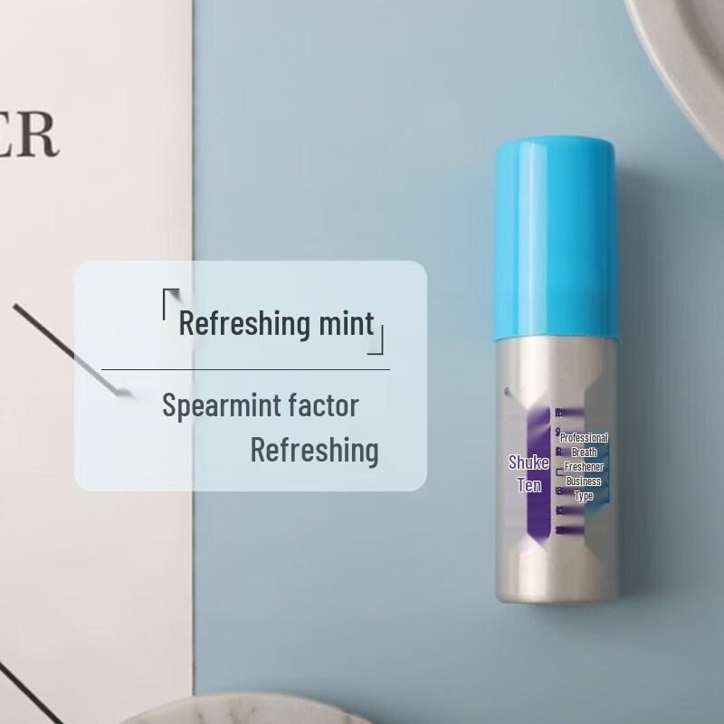 Suke Fresh Breath Mouth Spray (3-Pack Mixed Flavors)