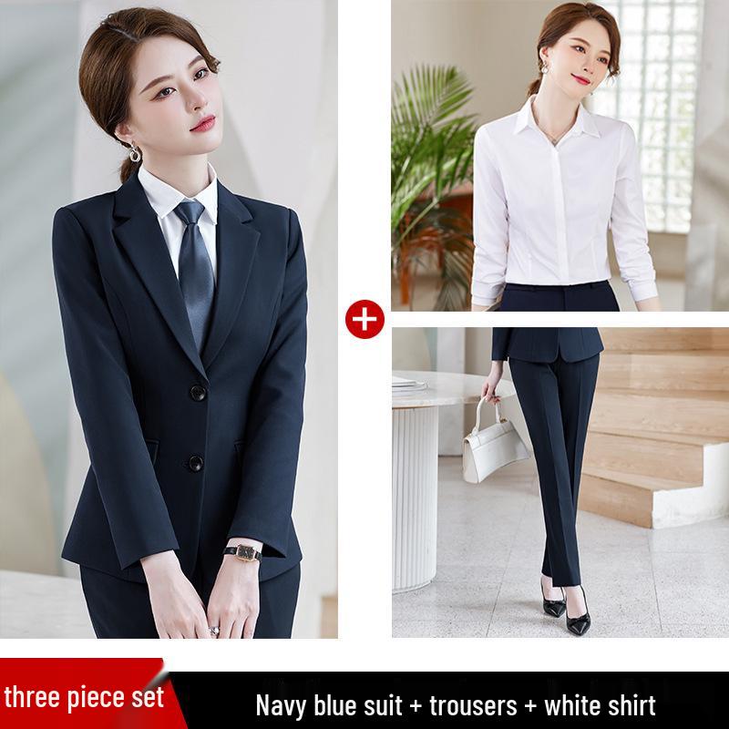 Elegant Women's Formal Suit Set 2024, Ideal for Office or Receptionist Wear
