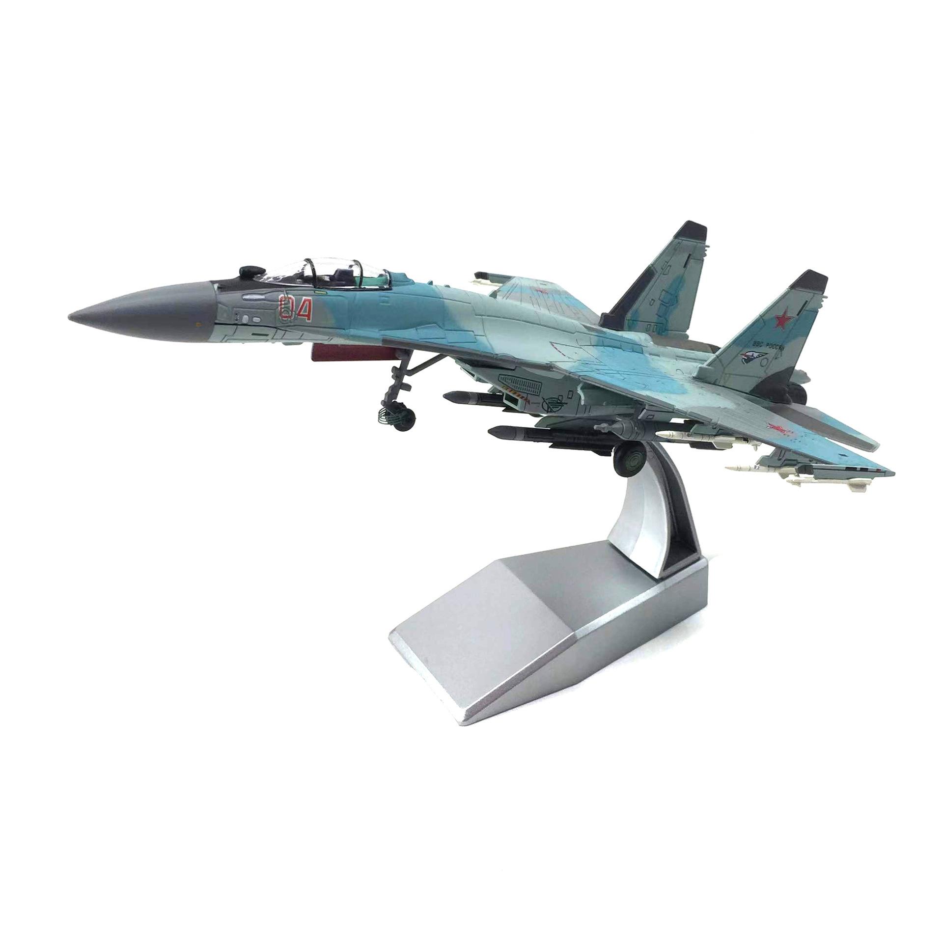 

Самолет масштаб 1/100 СУ35 Супер Боковая Позиция СУ-35 Истребитель Модель из сплава Истребитель Модель Самолета Миниатюрные Модели Самолетов синий/камуфляжный