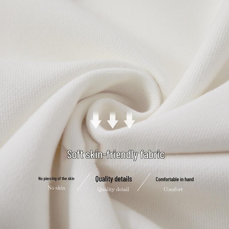 Demana Relaxed Elegant Women's Round Neck Air Layer Sweatshirt