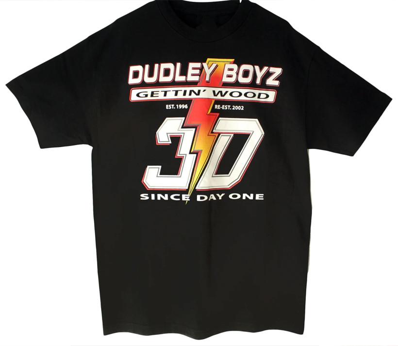 The Dudley Boyz Wrestler Since Day One T-shirt Black Tee All Sizes JJ3765