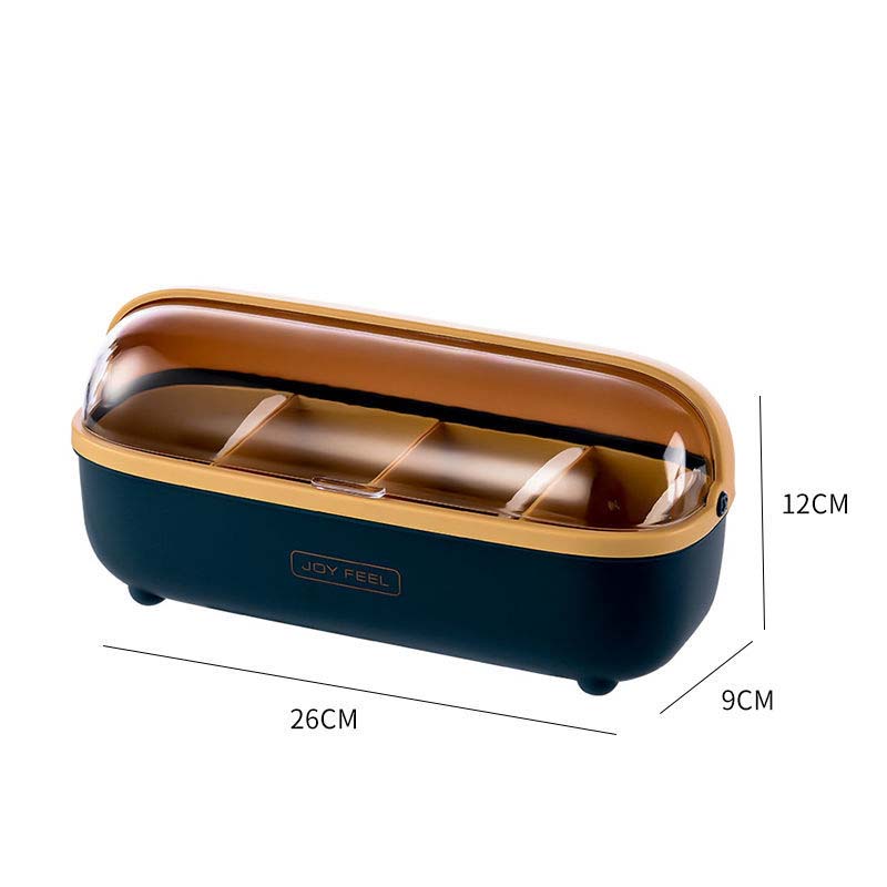 Kökstillbehör Kryddor förvaringsbox hem med sked förvaringsbox set