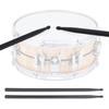 1 Pair Drum Stick with Antislip Handle, 5A Carbon Fibers Drumsticks for Beginners, Musical Instrument Percussion Parts