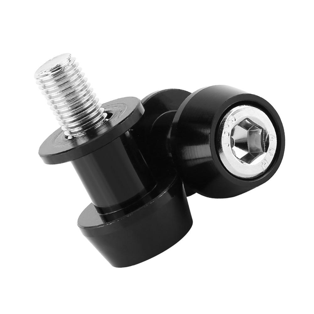 2pcs 8mm Thread Swingarm Bobbins Aluminium Alloy Swingarm Spools For Honda F2 F3 F4