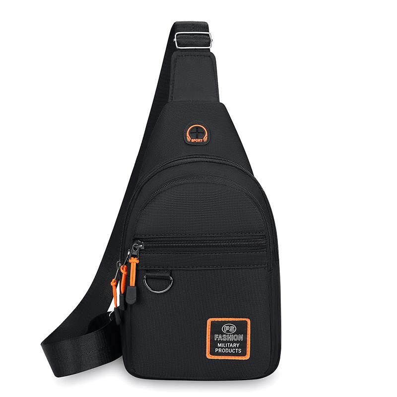 Torby na klatkę piersiową Męska torba crossbody na jedno ramię o dużej pojemności Outdoorowa sportowa rekreacyjna modna mała torba na ramię Plecak męski