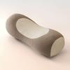 Cylindrical Buckwheat Pillows Breathable Anti-arch Spine Pillow Help Sleep Neck Pain Relief Neck Protection Health Pillow