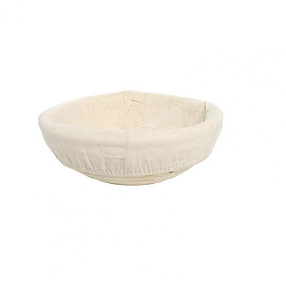 Rattan Bread Proofing Basket Sourdough Proofing Basket Rattan Proofing Basket for Sourdough Bread Handwoven Banneton for Artisan