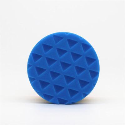 Manzerna Round Edge Triangle Polishing & Waxing Sponge Pad for Car Paint Scratch Repair