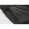 Men Casual Joggers Solid Color Pants Men Cotton Elastic Trousers Military Style Army Cargo Pants