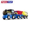 Small Train Wooden Track Electric Toy Simon Engineering Car Children's Wooden Educational Assembled Toy Car