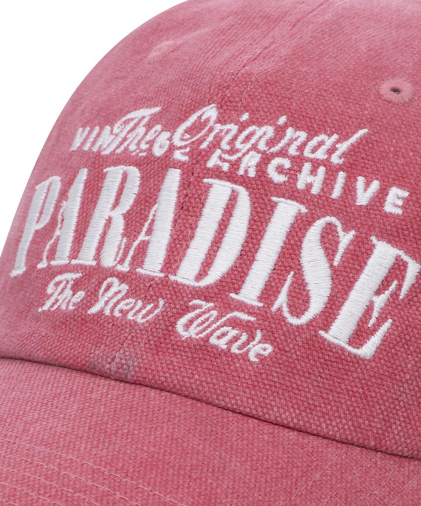 MAHAGRID Paradise Cap Red(Mg2Fsmab31A)