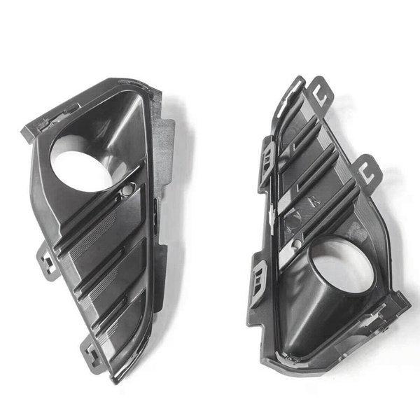 Fog Light Frame Pair for 2018-2021 GMC Terrain with Holes