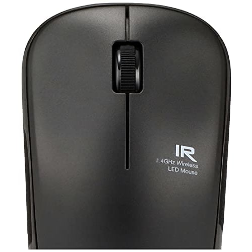 Elecom Wireless Mouse ENELO M-IR07DRSKBK Antibacterial Quiet Battery Life Approximately 2.5 Years 3 Buttons Black