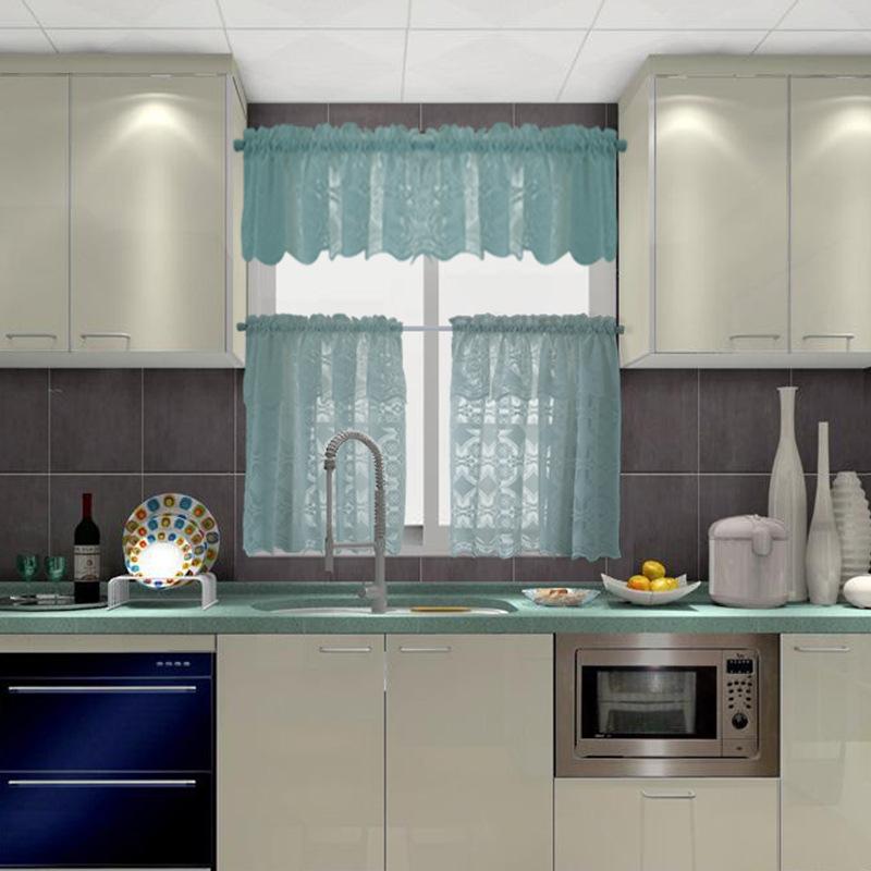 Lace Curtains, Kitchen Curtains, Coffee Curtains, Short Curtains, Japanese Small Curtains, Rod Curtains
