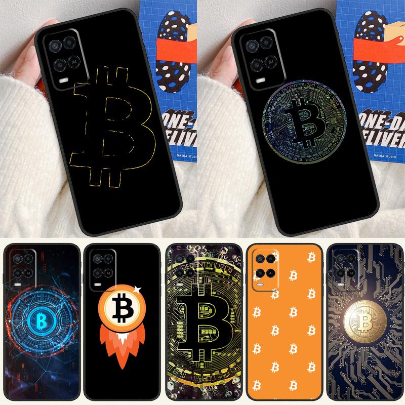 Bitcoin For Oppo A18 A38 A78 A98 A96 A58 A17 A77 A80 A40 A60 A16 A76 A74 A94 A54 A15 A57S Phone Case