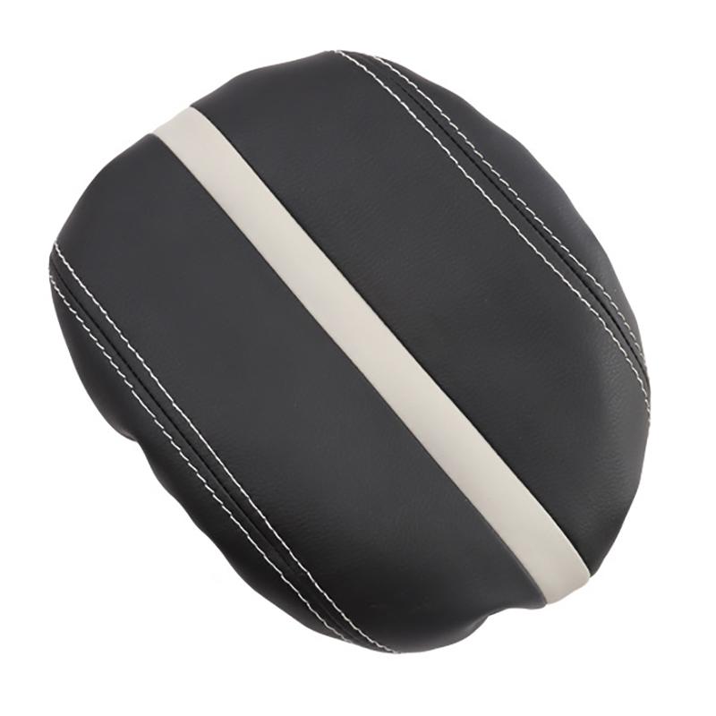 PU Leather Car Armrest Mat Center Console ArmRest Protection Cushion Case Cover Pad For MG4 EV 2024 Mg 4 EH32 2024 Accessories