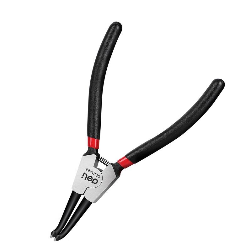 Deli German Style External Bent Circlip Pliers