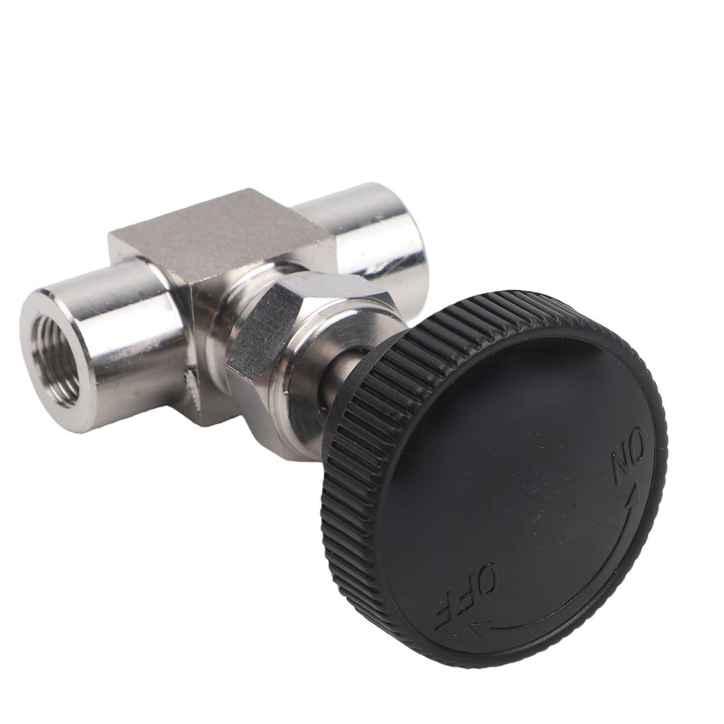 1 2'' Inner Wire Needle Valve Secure Joint Connection Versatile Applications Lasting Construction Long Service Life