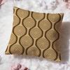 Geometric Patterns Cushion Cover Premium Comfort Reversible Pillow Cove Two In One Design for Any Room  Car Interior