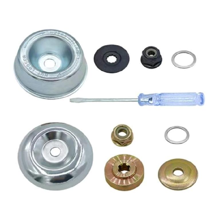 

Gardening Machine Lawnmower Cutter Adapter Kit Maintenance Washer Kit for String 1