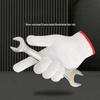 Churong Bleached Cotton Yarn Work Gloves