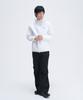 Slow Record House Mesh Lightweight Jacket_White