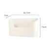 Wall Mounted Storage Box Punch Free Aluminum Foil Plastic Wrap Organizer Rack Holder for Kitchen