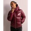 Winter Casual Hooded Cotton-padded Jacket Thickened Jacket Solid Color Cold-proof High-end Cotton-padded Jacket Women's Jacket