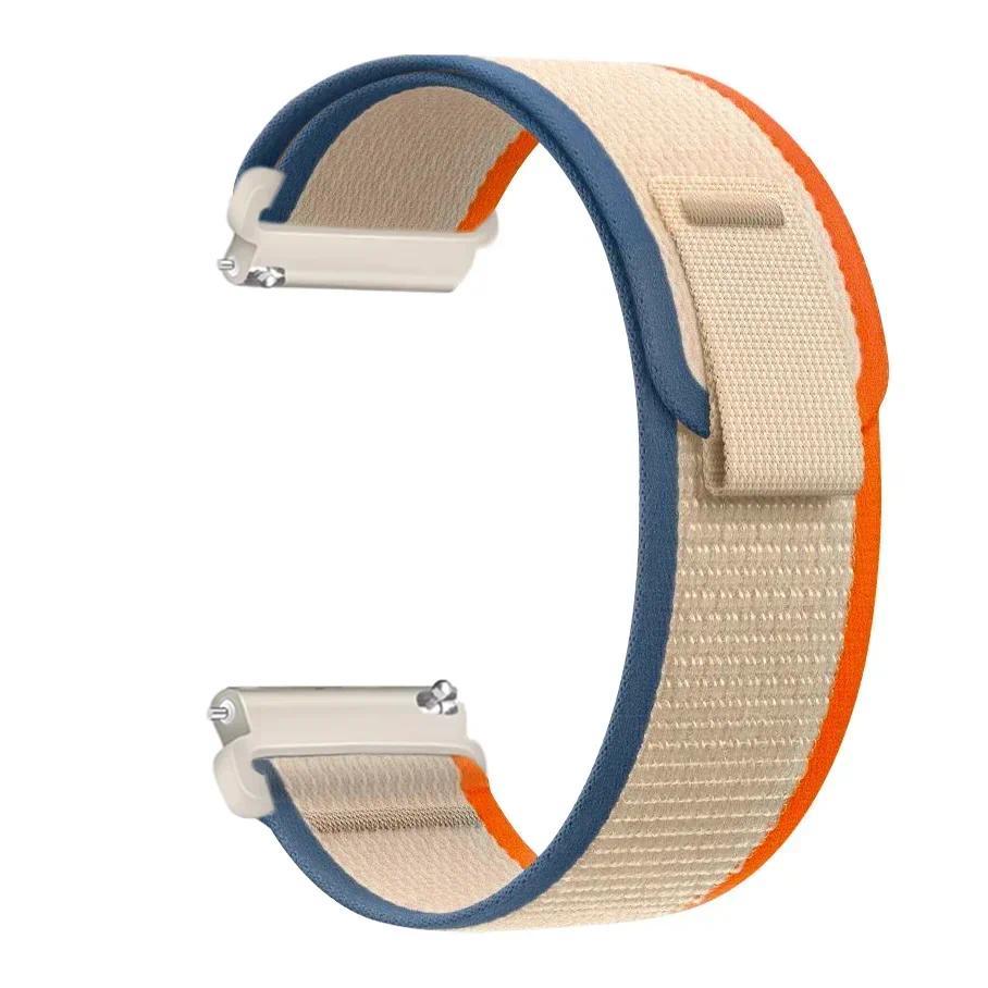 22mm 20mm Nylon Strap For Huawei Watch GT 6 Pro 46mm GT6/GT5/GT4 46mm for Samsung Galaxy Watch 7/6/5/4 4/6classic Soft Strap