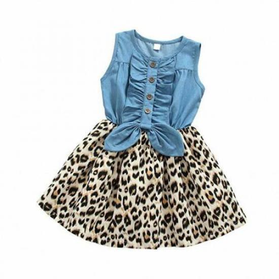 leopard print childrens clothes
