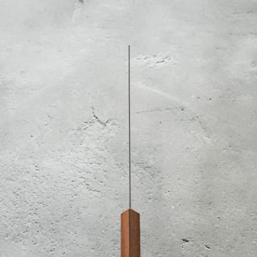 Stainless Steel Caulking Spatula, Long Blade, Width 10mm, Total Length 270mm