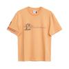 X Michael Lau Collaboration Sports Crew Neck Loose Short Sleeve T-Shirt Men Tops 531318-36