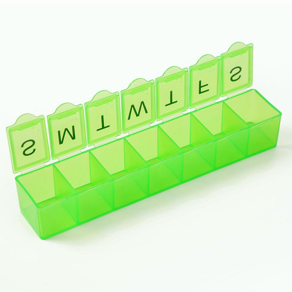 Boîte de rangement de médicaments portable, résistante à la lumière et à l'humidité, populaire, respectueuse de l'environnement et de petite taille.