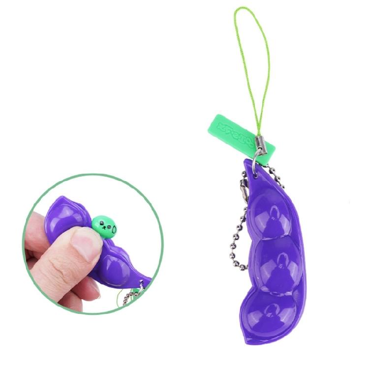 Pocket Sized Bean Keychain Tactile Sensory Stress Ball