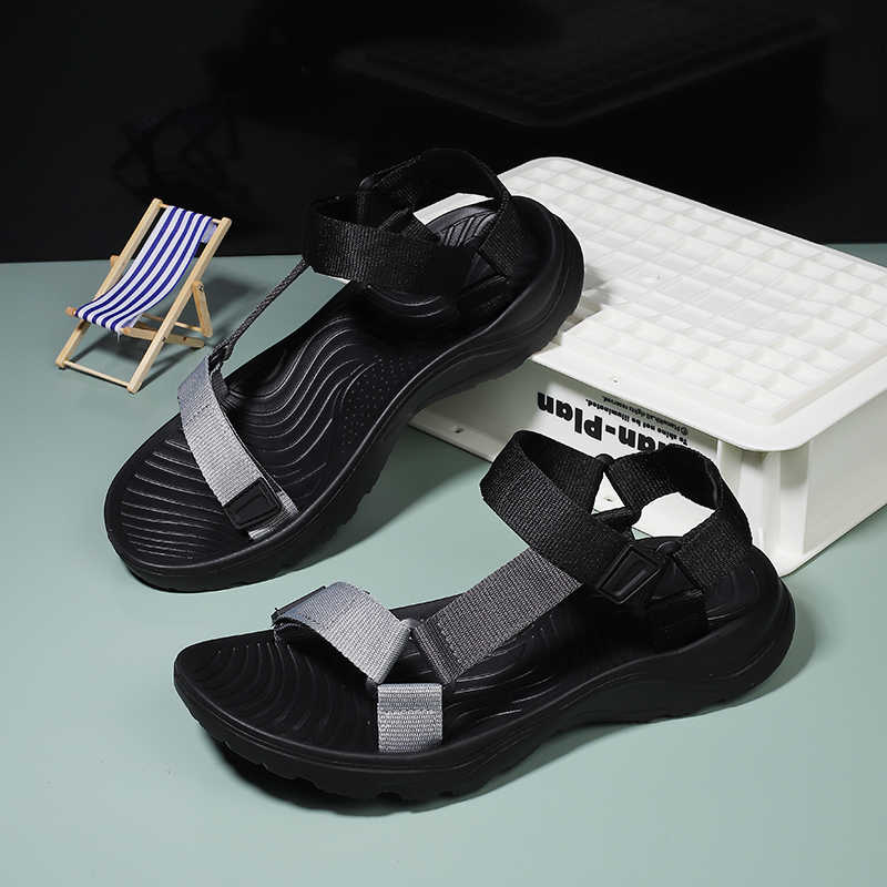 Backless Round Nose Men's Summer Special Shoes Slippers Summer Sandals For Flip Flops For Shower Sneakers Sports Snackers