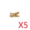 MOC Brique de Construction Médiévale Soldat Figurine de Film Accessoire Casque Arc Flèche Épée Hallebarde Hache Épaulette Mini Jouet K034