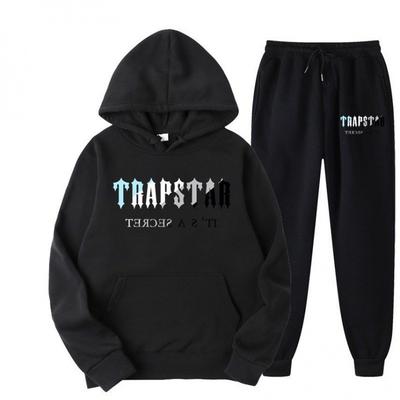 Hot-selling Trendy Fashion Men's and Women's Casual Hooded Fleece Sweater Sports Suit