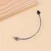 Round/Square Temperature Digital Display Meter Household Natural Gas Water Heater Liquefied Replacement Accessories