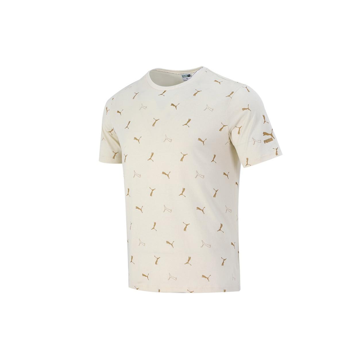 PUMA CLASSICS GRAPHICS BRAND LOVE AOP Tee Men s 533142-73 L