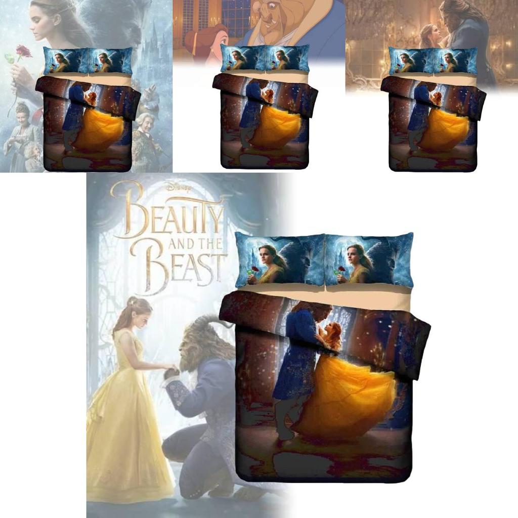 Luxurious 3d Bed Sheet Set Modern Simple Polyester Fiber Full Size For Comfortable Sleep