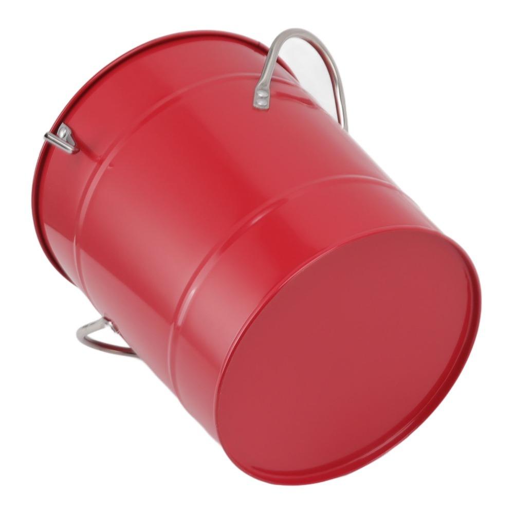 Metal Ice Bucket Double Wall Design Bar Ice Tub Insulated Wine Storage Tub Parties