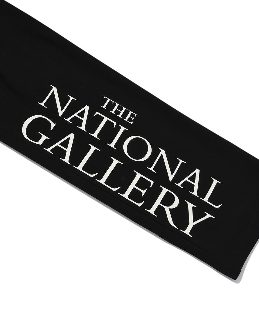FALLETT [Palette X National Gallery] National Gallery Sweatpants Black