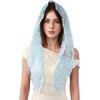 Lace Veil Triangle Mantilla Church Head Covering Latin Scarf for Mass Wedding Bridesmaids