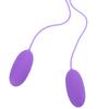 USB Powered Jump Egg Vibrator - Remote Control Clitoral G-Spot Sex Toy Bullet Vibrating Egg for Couples Play