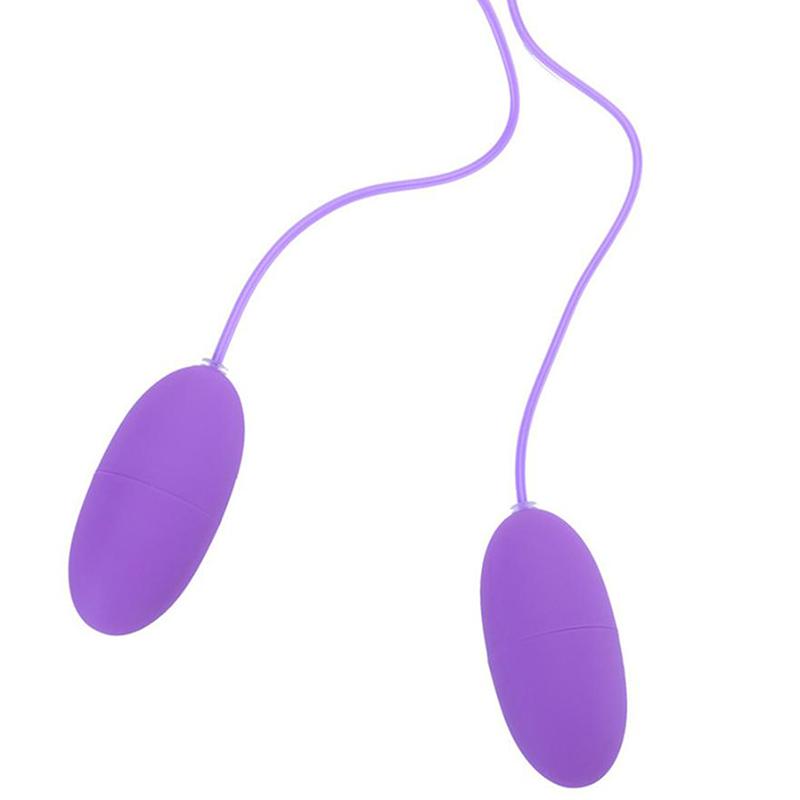 USB Powered Jump Egg Vibrator - Remote Control Clitoral G-Spot Sex Toy Bullet Vibrating Egg for Couples Play